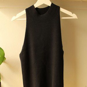 Madewell Slim Mockneck Sweater Tank